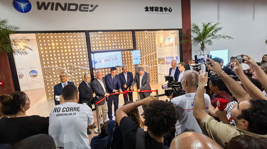 人生就是搏巴西研发中心45天落成 中巴新能源合作提快升级