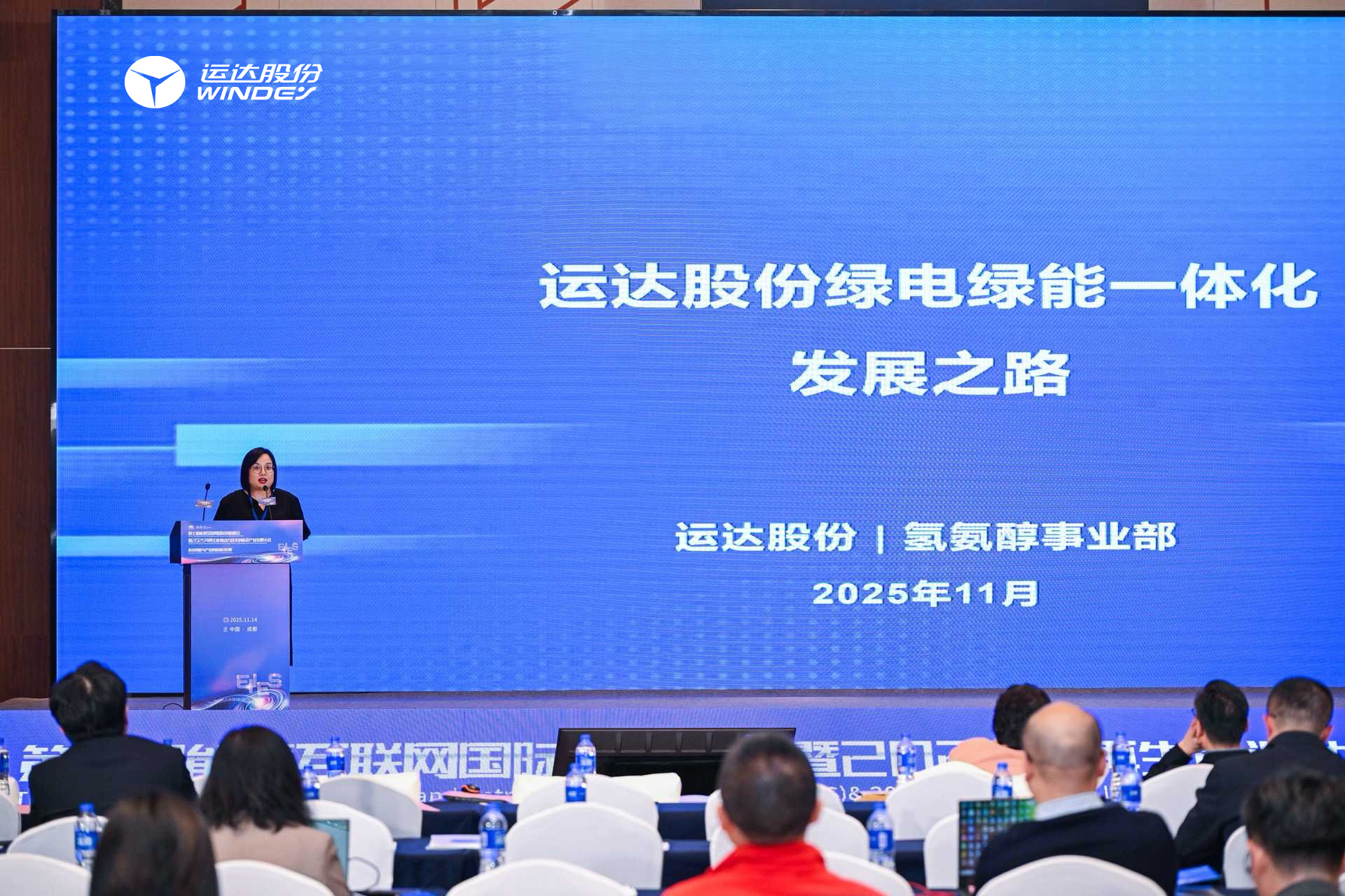 聚焦绿电绿氢协同：人生就是搏亮相能源互联网国际创新峰会